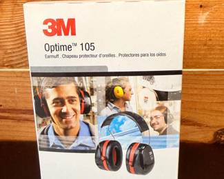 115 BrandNew3MOptimeEarmuff