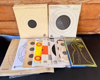 79 MixofMultipleStylesofShootingTargets