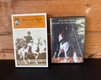 36 HorseRiderBookTheArtoftheGarrochaDVD