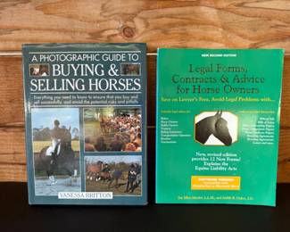 31 BuyingSellingHorsesLegalFormsContractsAdviseBooks