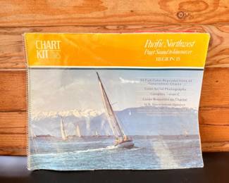 60 LargePacificNorthwestPugetSoundtoVancouverMapBook
