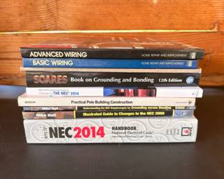 56 CollectionofElectricalConstructionHowToBooks