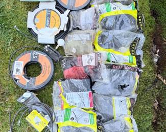 53 AssortmentofElectricFenceConnectorsAccessories