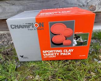 6 BrandNewChampionSportingClayNestableTargets