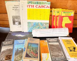61 LargeCollectionofNorthCascadeRegionMaps