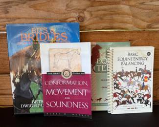 55 GroupofEquineBooks