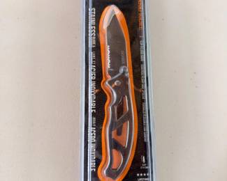 130 GerberStainlessBladeHandle