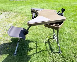 11 HertersAdjustableShootingTable