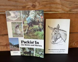 9 PackinInonMulesHorsesTheDefinitiveDonkeyBooks