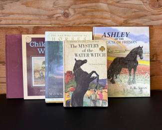 106 MixofHorseBooks