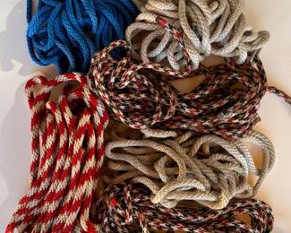 96 6SeparateLengthsofQualityRopePartofHighlineKit