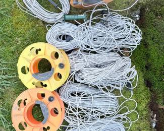51 LargeCollectionofElectricFencing
