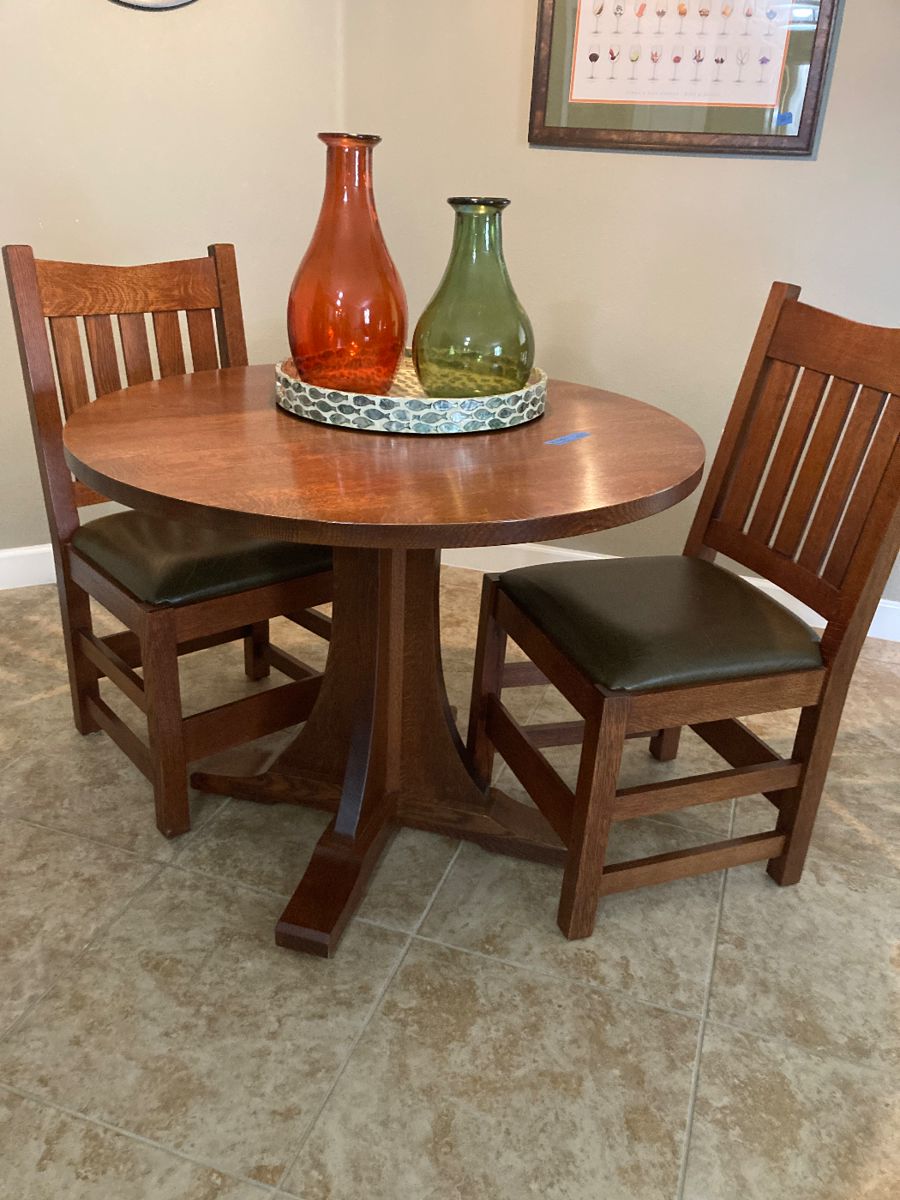 Beautiful Stickley Set, mission style