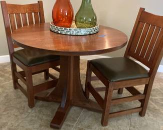 Beautiful Stickley Set, mission style