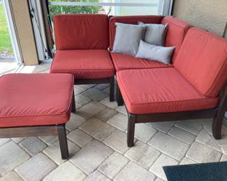 POTTERY BARN— arrange in any configuration you want. 7 (SEVEN) pieces— see next photo