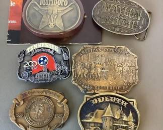 Belt buckles