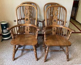 Virginia House captain chairs