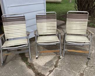 Patio chairs