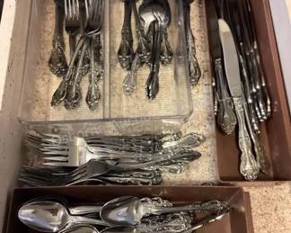 Imperial silverware