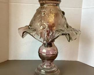 Cottage Rose fairy lamp