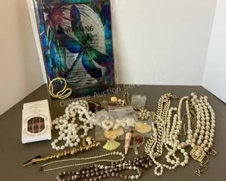Costume jewelry