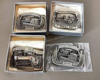 Massey Ferguson belt buckles