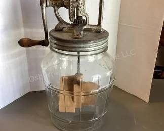 Dazey butter churn
