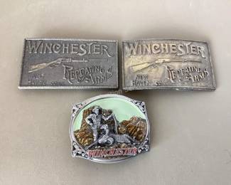Winchester belt buckles