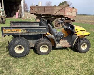 Cub Cadet Big Country 6x4 utility vehicle