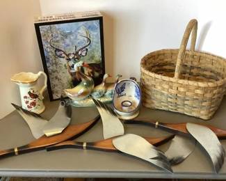 Vintage home decor