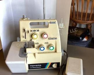 Toyota 3&4 Thread Overlock Sewing Machine