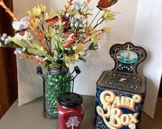 Salt box & more