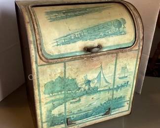 Vintage tin