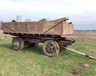 Hand Built Farm Wagon