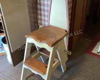 Stool Ironing Board