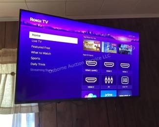 Several TVs & mounts