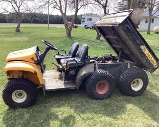 Cub Cadet Big Country 6x4 utility vehicle