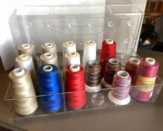 Overlock thread