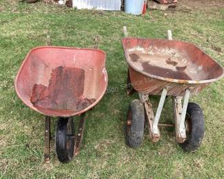 Wheelbarrows