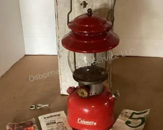 Coleman lantern