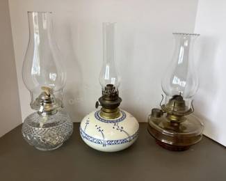 Oil lamps