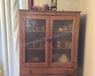 Primitive cabinet