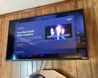 Several TVs & mounts