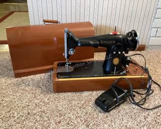 Singer sewing machine