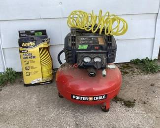 Porter Cable air compressor