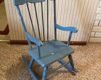 Child's rocker