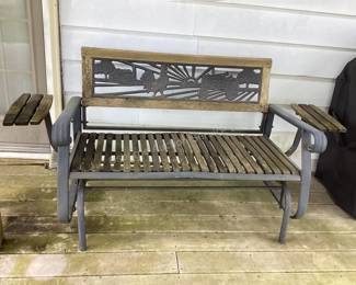 Glider bench