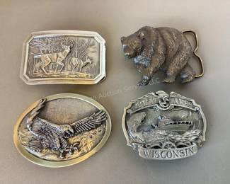 Belt buckles