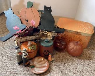 Halloween & Fall decor