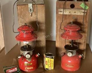 Coleman lanterns